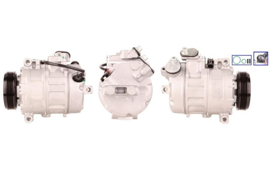 Compressor, air conditioning