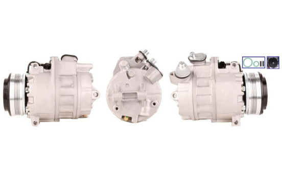 Compressor, air conditioning