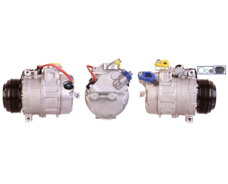 Compressor, air conditioning