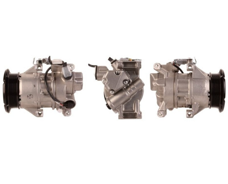 Compressor, air conditioning