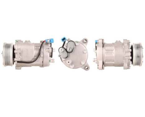 Compressor, air conditioning