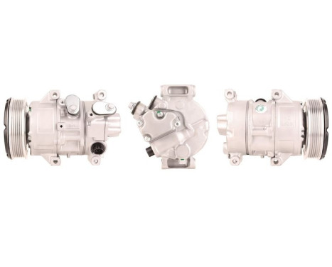 Compressor, air conditioning
