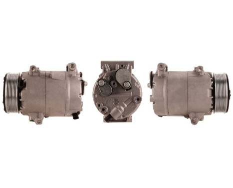 Compressor, air conditioning