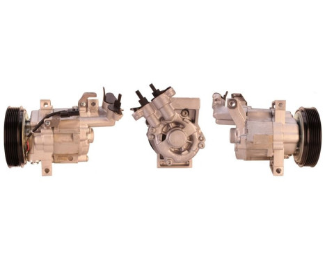 Compressor, air conditioning