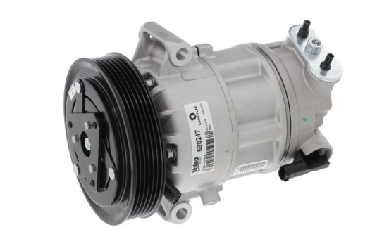 Compressor, air conditioning