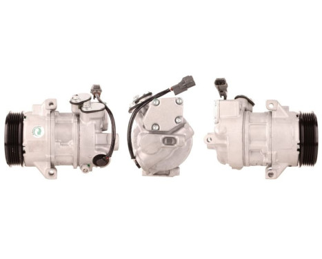 Compressor, air conditioning