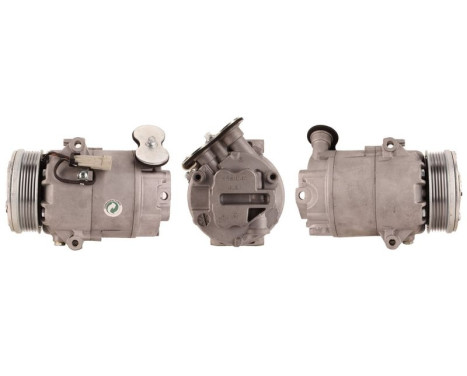 Compressor, air conditioning