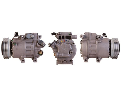Compressor, air conditioning