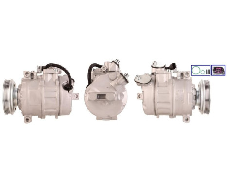 Compressor, air conditioning