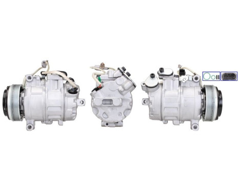 Compressor, air conditioning