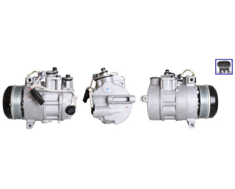 Compressor, air conditioning