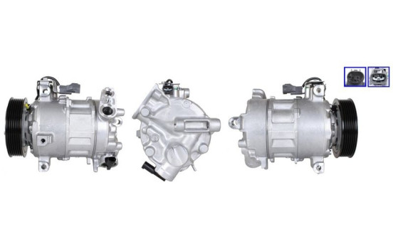 Compressor, air conditioning