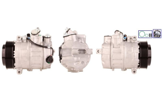 Compressor, air conditioning