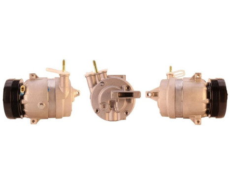 Compressor, air conditioning