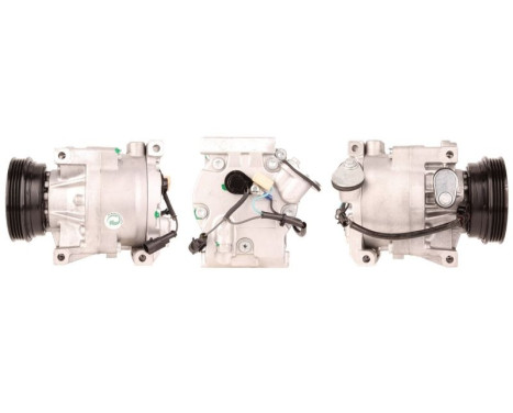Compressor, air conditioning