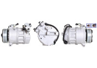 Compressor, air conditioning