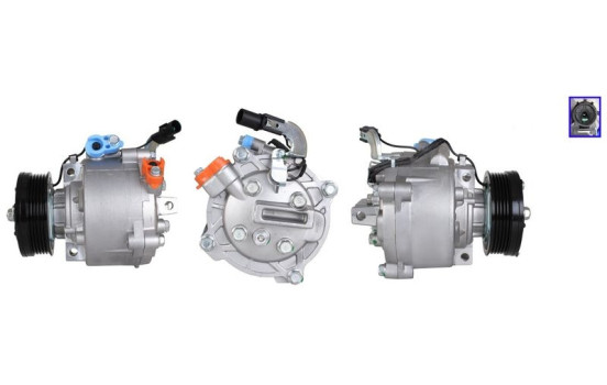 Compressor, air conditioning