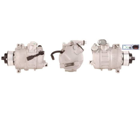 Compressor, air conditioning