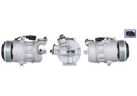 Compressor, air conditioning