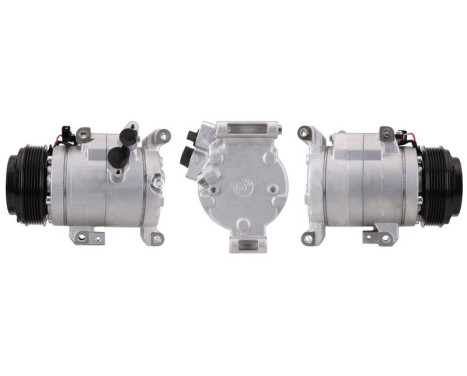 Compressor, air conditioning