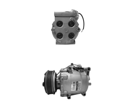 Compressor, air conditioning