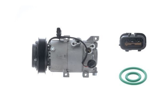 Compressor, air conditioning, Image 12