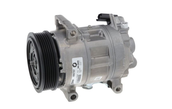 Compressor, air conditioning