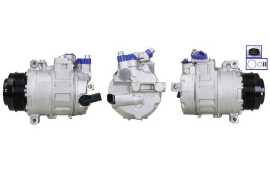 Compressor, air conditioning