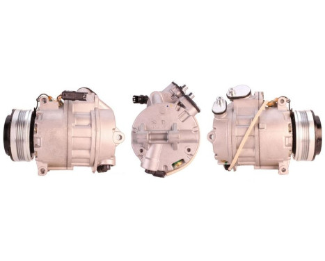 Compressor, air conditioning