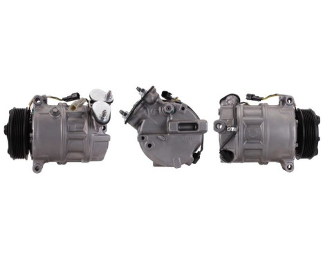 Compressor, air conditioning