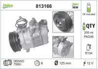 Compressor, air conditioning