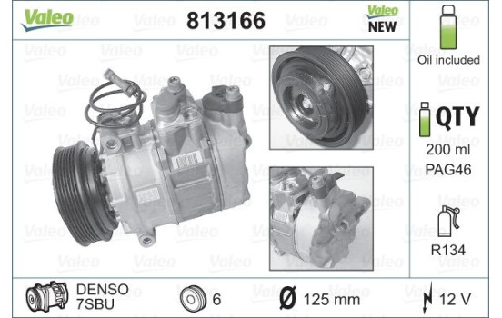 Compressor, air conditioning, Image 2