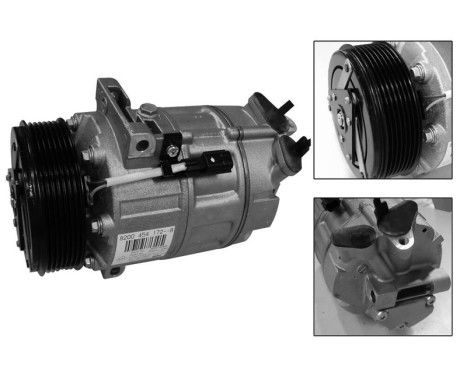 Compressor, air conditioning, Image 2