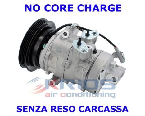 Compressor, air conditioning
