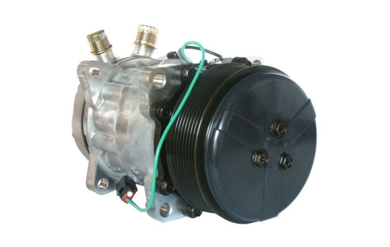 Compressor, air conditioning