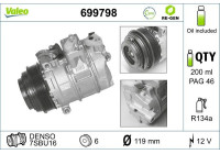 Compressor, air conditioning