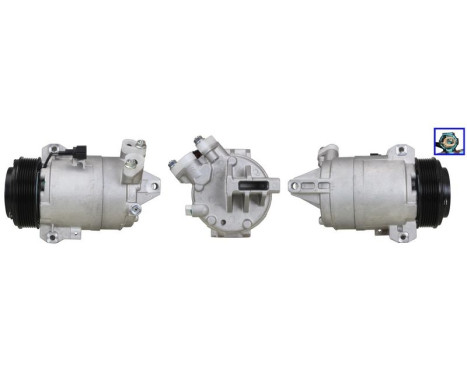 Compressor, air conditioning