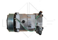 Compressor, air conditioning