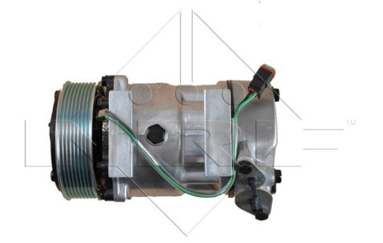 Compressor, air conditioning