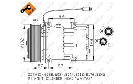 Compressor, air conditioning, Image 3