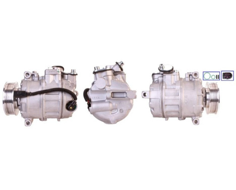 Compressor, air conditioning