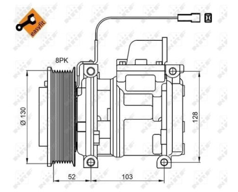 Compressor, air conditioning, Image 3