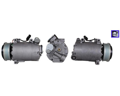 Compressor, air conditioning