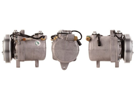 Compressor, air conditioning