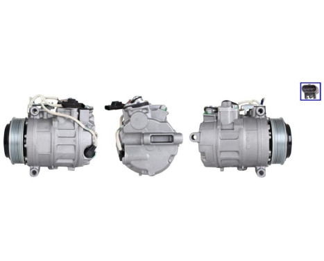 Compressor, air conditioning