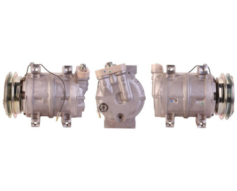Compressor, air conditioning