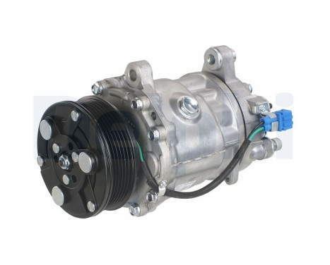 Compressor, air conditioning