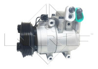 Compressor, air conditioning