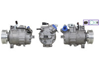 Compressor, air conditioning