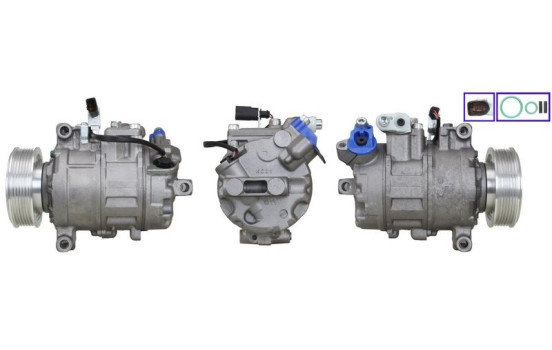 Compressor, air conditioning